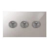 3 Gang 20 Amp 2 Way Toggle Light Switches