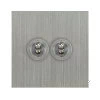 2 Gang 20 Amp 2 Way Toggle Light Switches