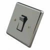 Grandura Polished Chrome Time Lag Staircase Switch Combination - 2