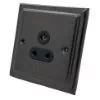 5 Amp Round Pin Plug Socket