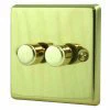 Victorian Polished Brass PIR Switch - 2