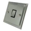 Victorian Polished Chrome 20 Amp Switch - 1