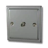More information on the Victorian Polished Chrome Victorian Satellite Socket (F Connector)
