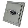 More information on the Victorian Polished Chrome Victorian Push Light Switch