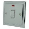 Victorian Polished Chrome 20 Amp Switch - 2