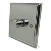 More information on the Victorian Premier Plus Polished Chrome (Cast) Victorian Premier Plus Push Light Switch