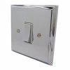 More information on the Victorian Premier Plus Polished Chrome (Cast) Victorian Premier Plus Light Switch