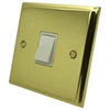 Victorian Premier Polished Brass Light Switch - 3