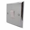 More information on the Victorian Premier Polished Chrome Victorian Premier Intermediate Light Switch