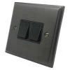 More information on the Victorian Premier Silk Bronze Victorian Premier Intermediate Switch and Light Switch Combination