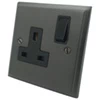 More information on the Victorian Premier Silk Bronze Victorian Premier Switched Plug Socket