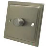 More information on the Victorian Satin Nickel Victorian Push Light Switch