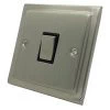 More information on the Victorian Satin Nickel Victorian Intermediate Light Switch