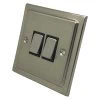 More information on the Victorian Satin Nickel Victorian Light Switch