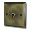 More information on the Vogue Antique Brass Vogue Intermediate Toggle (Dolly) Switch
