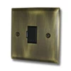 More information on the Vogue Antique Brass Vogue Unswitched Fused Spur