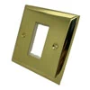 More information on the Vogue Polished Brass Vogue Modular Plate