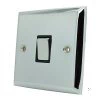 More information on the Vogue Polished Chrome Vogue Intermediate Light Switch