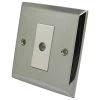 Vogue Polished Chrome Time Lag Staircase Switch - 1