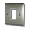 More information on the Vogue Satin Stainless Vogue Modular Plate