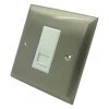 More information on the Vogue Satin Stainless Vogue RJ45 Network Socket