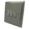 Vogue Satin Stainless Light Switch - 1