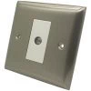 Vogue Satin Stainless Time Lag Staircase Switch - 1