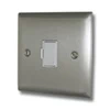 Vogue Satin Stainless Unswitched Fused Spur - 1