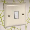 Vogue White Intermediate Light Switch - 1