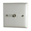 More information on the Vogue White Vogue Satellite Socket (F Connector)