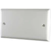 Vogue White Blank Plate - 1