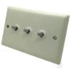 Vogue White Toggle (Dolly) Switch - 3
