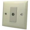 Vogue White Time Lag Staircase Switch - 1
