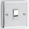 More information on the Warwick Polished Chrome Warwick Light Switch