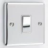 More information on the Warwick Polished Chrome Warwick Intermediate Light Switch