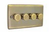 Warwick Antique Brass LED Dimmer - 3