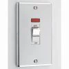 More information on the Warwick Polished Chrome Warwick Cooker (45 Amp Double Pole) Switch