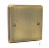 More information on the Warwick Antique Brass Warwick Antique Blank Plate