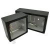 Black Surface Mount Boxes (Wall Boxes) - 1