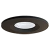 Black Dimmable Integrated Downlight - IP65 - 4 Colours - 5W/ 8W Integrated Integrated Downlights