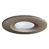 Satin Nickel Dimmable Integrated Downlight - IP65 - 4 Colours - 5W/ 8W
