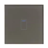 See RetroTouch Crystal Grey Glass sockets and switches range