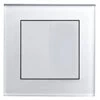 See RetroTouch Crystal White Glass Chrome Trim sockets and switches range