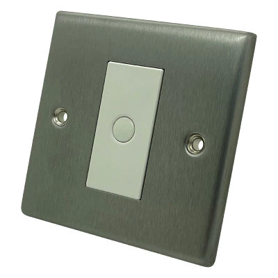 Classical Satin Stainless Time Lag Staircase Switch
