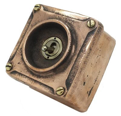 Titan Cast Copper Sockets & Switches