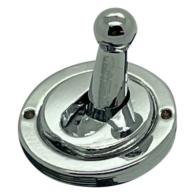 Polished Chrome 2 Way Toggle Switch Create Your Own Switch Combinations