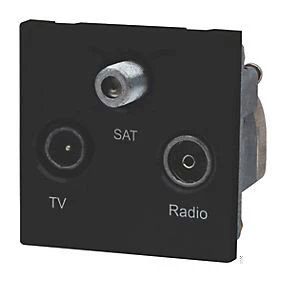 Triplexer AV (SAT | TV | FM DAB) Module
