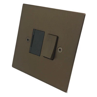 Ultra Square Bronze Antique Switched Fused Spur