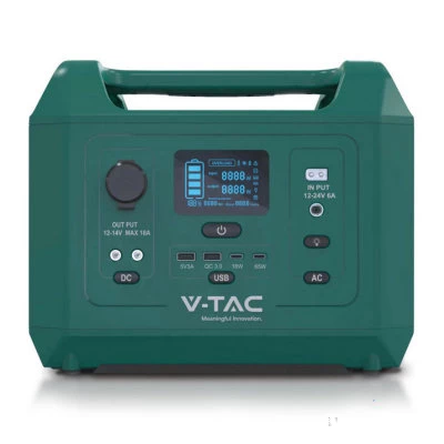 VT-600 Portable Battery Storage & Power Supply
