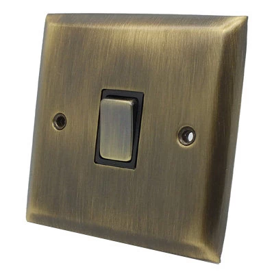 Vogue Antique Brass Touch Dimmer Secondary Control